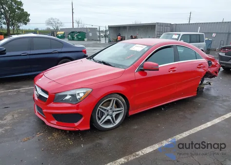 2014 Mercedes-Benz Cla 250 из США, поврежденный, VIN WDDSJ4EB5EN065885